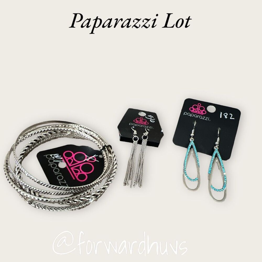 Paparazzi Jewelry 3 Piece Lot